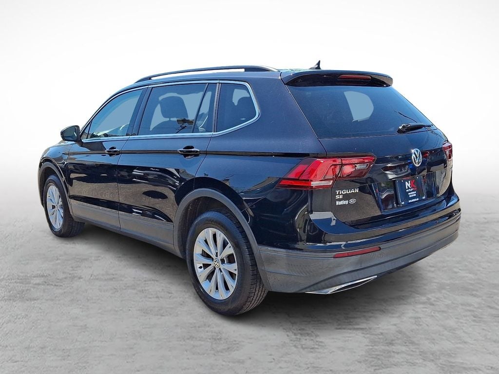 2019 Volkswagen Tiguan 2.0T SE 4Motion