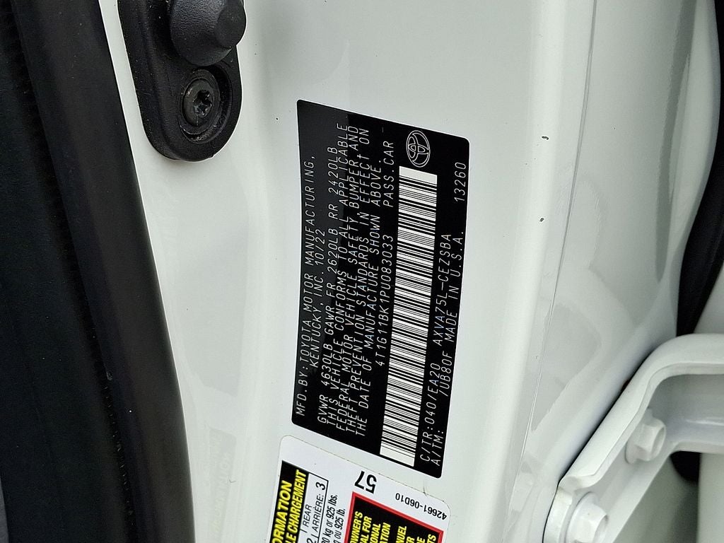 2023 Toyota Camry SE