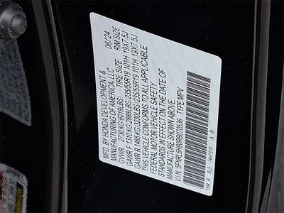 2024 Honda Odyssey Elite