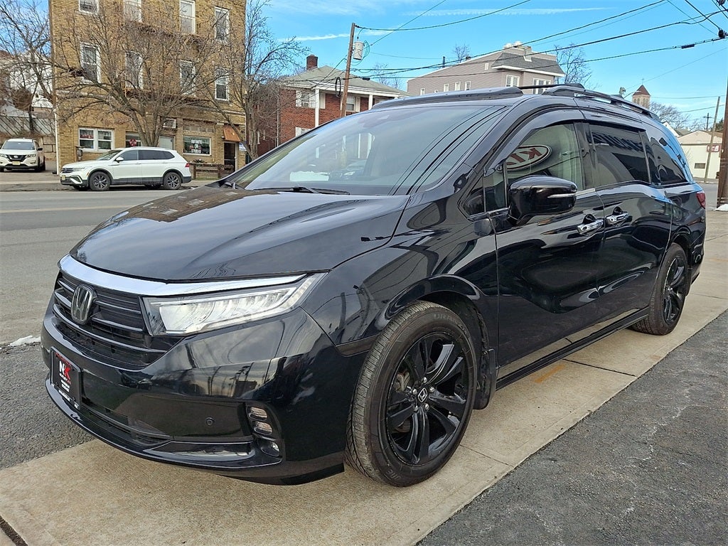 2024 Honda Odyssey Elite