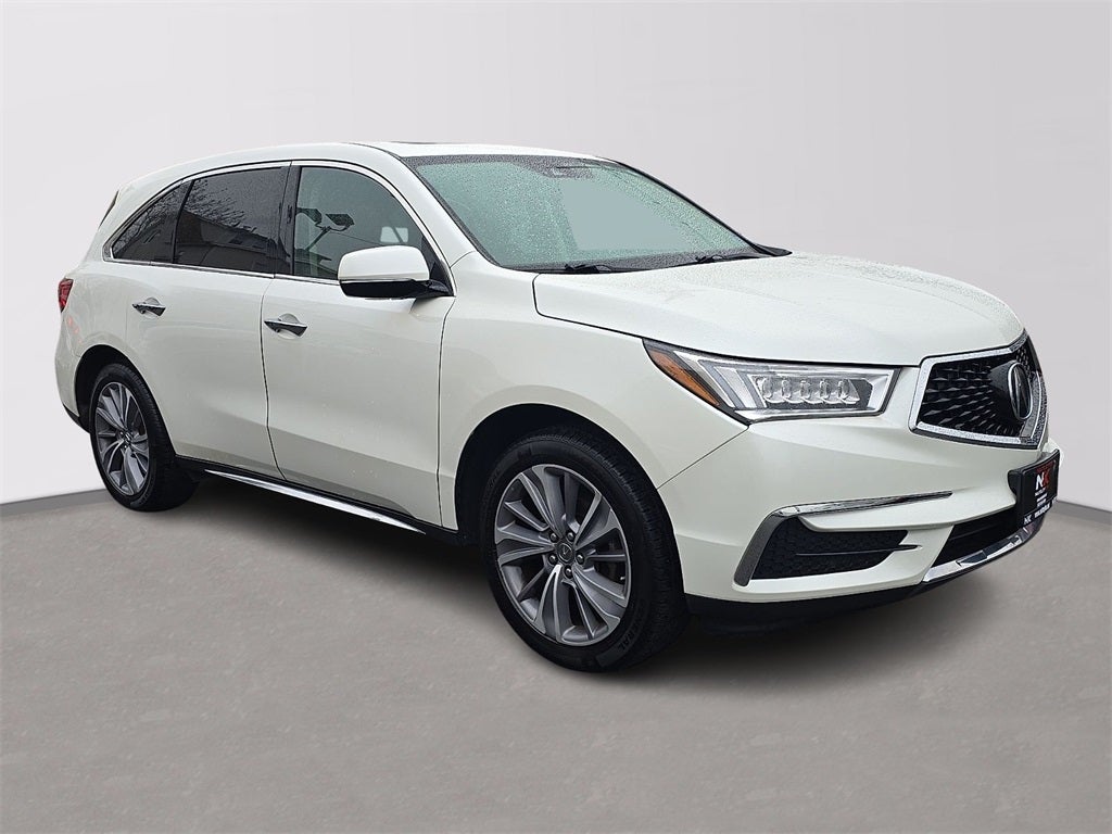 2018 Acura MDX 3.5L SH-AWD w/Technology Package
