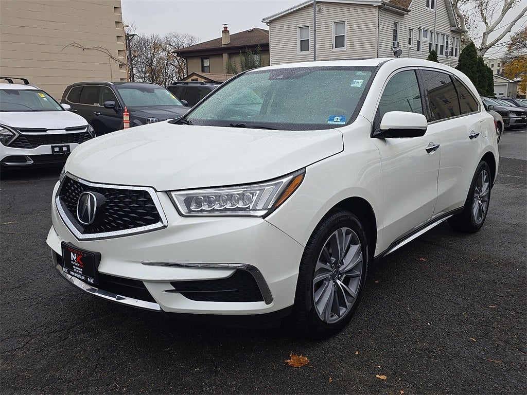 2018 Acura MDX 3.5L SH-AWD w/Technology Package