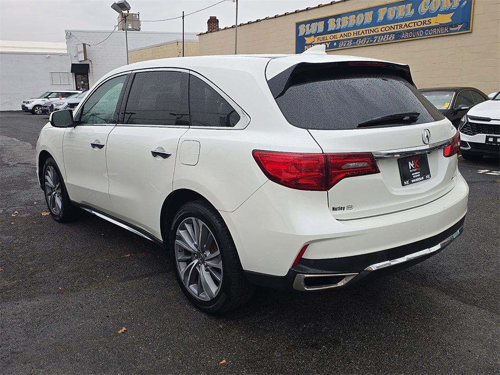 2018 Acura MDX 3.5L SH-AWD w/Technology Package