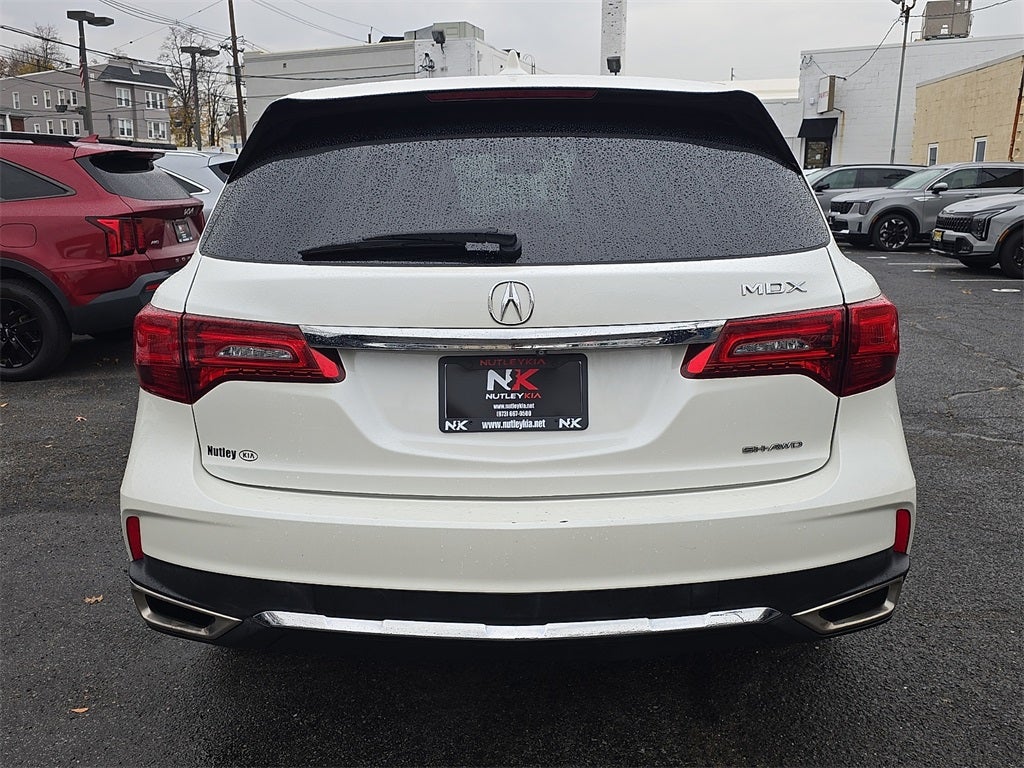 2018 Acura MDX 3.5L SH-AWD w/Technology Package