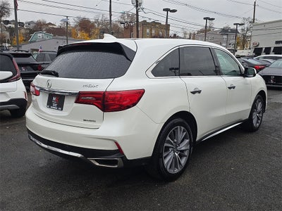 2018 Acura MDX 3.5L SH-AWD w/Technology Package