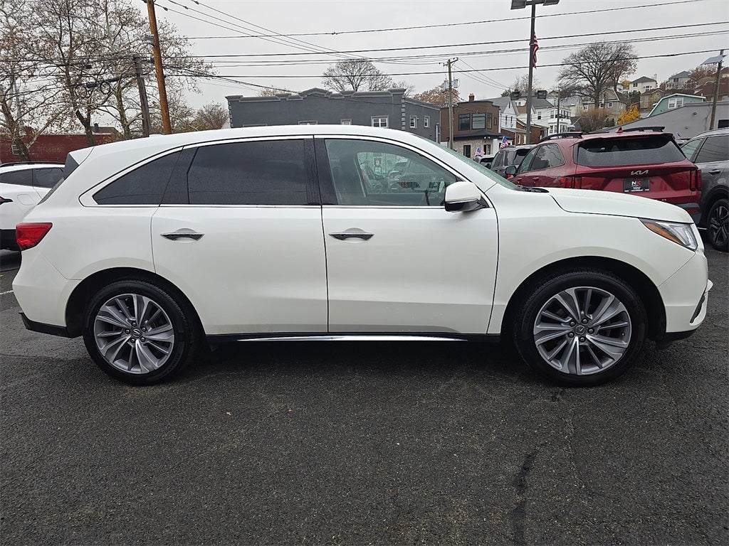 2018 Acura MDX 3.5L SH-AWD w/Technology Package