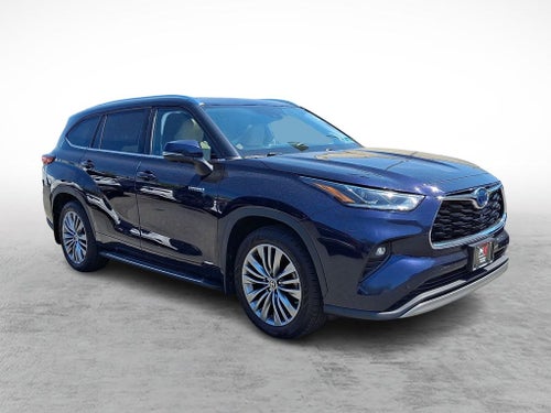 2020 Toyota Highlander Hybrid Platinum