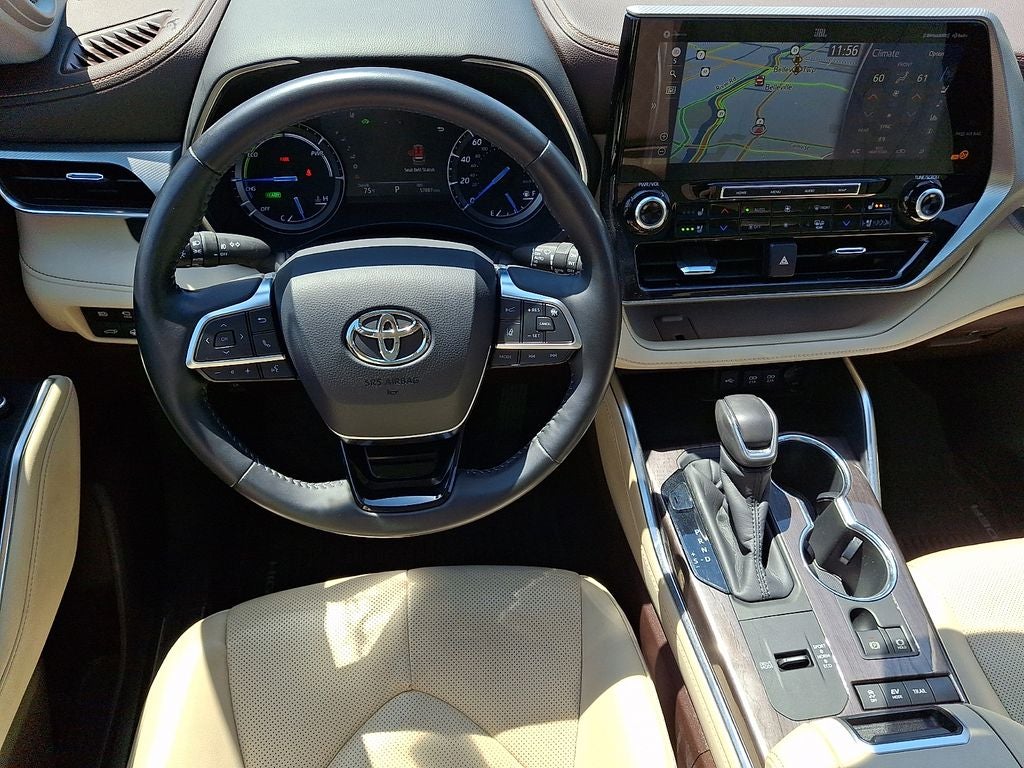 2020 Toyota Highlander Hybrid Platinum