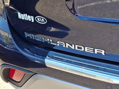 2020 Toyota Highlander Hybrid Platinum