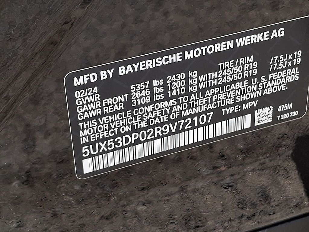 2024 BMW X3 xDrive30i