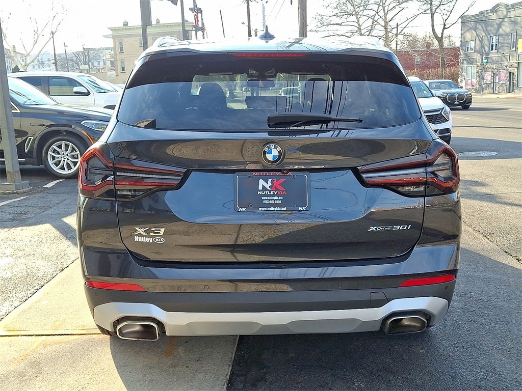 2022 BMW X3 xDrive30i