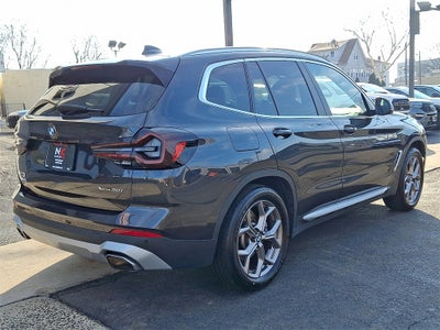 2022 BMW X3 xDrive30i