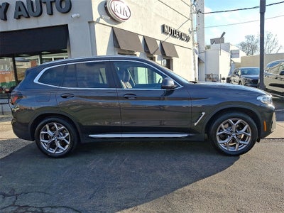 2022 BMW X3 xDrive30i