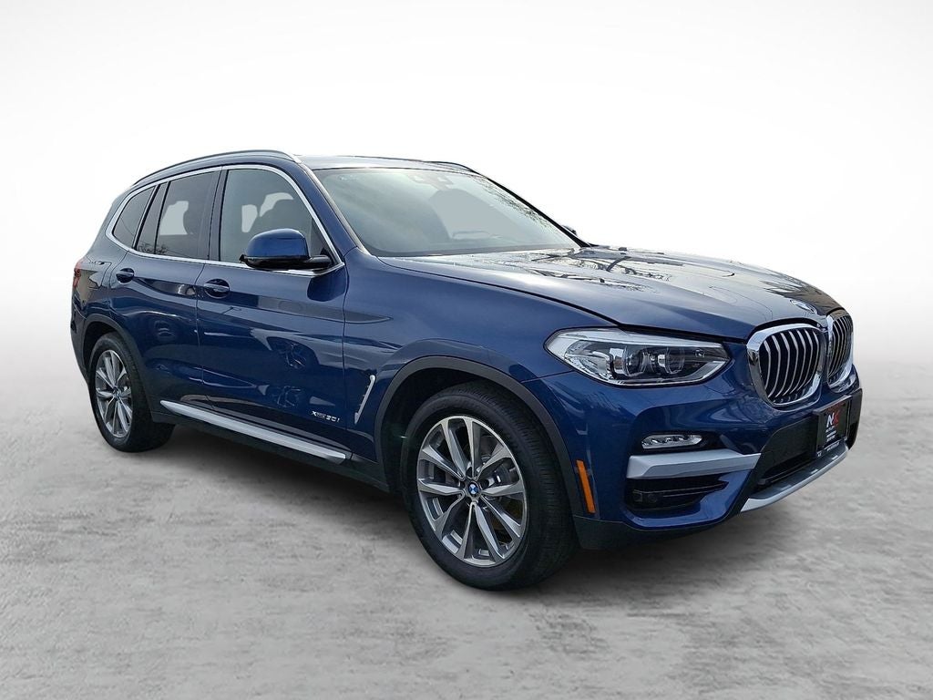2018 BMW X3 xDrive30i