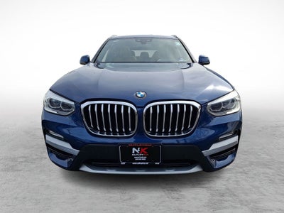 2018 BMW X3 xDrive30i