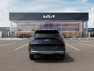 2026 Kia Sportage EX