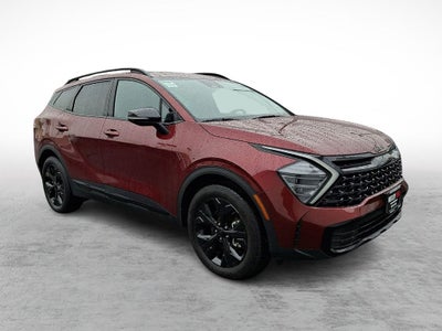 2025 Kia Sportage X-Line