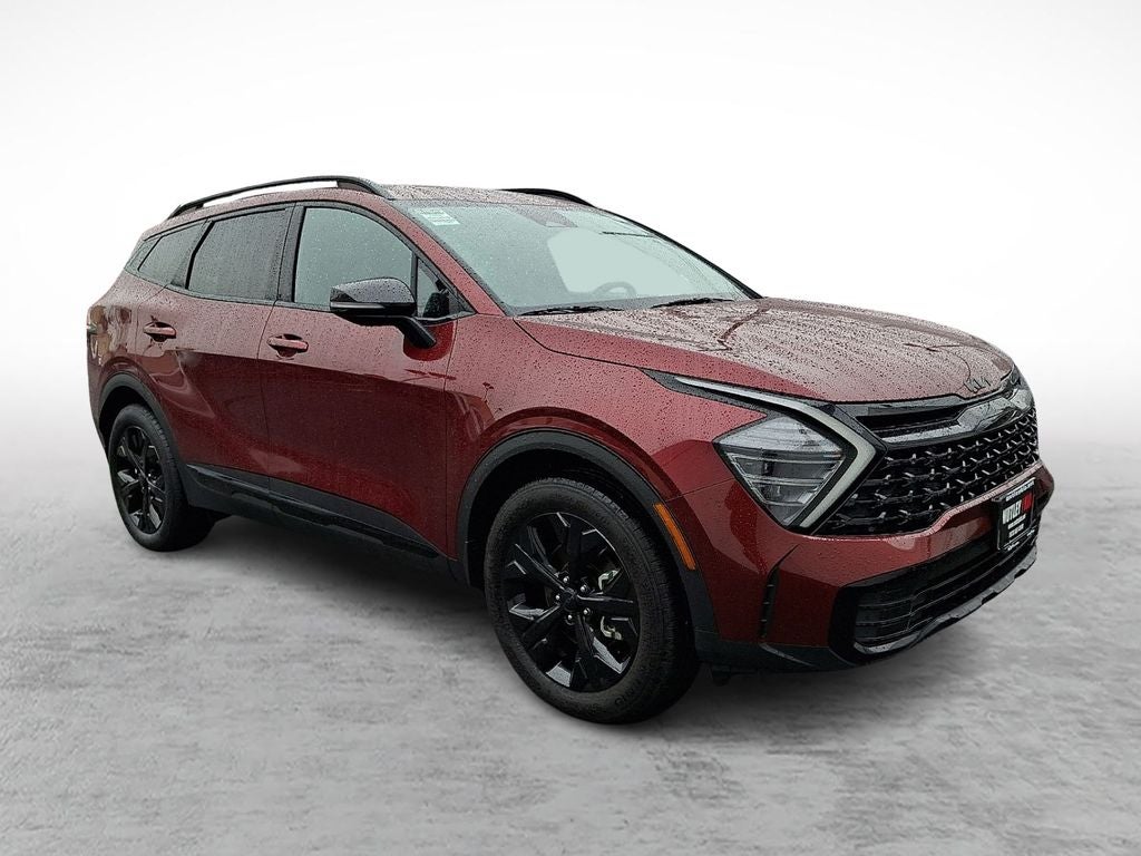 2025 Kia Sportage X-Line