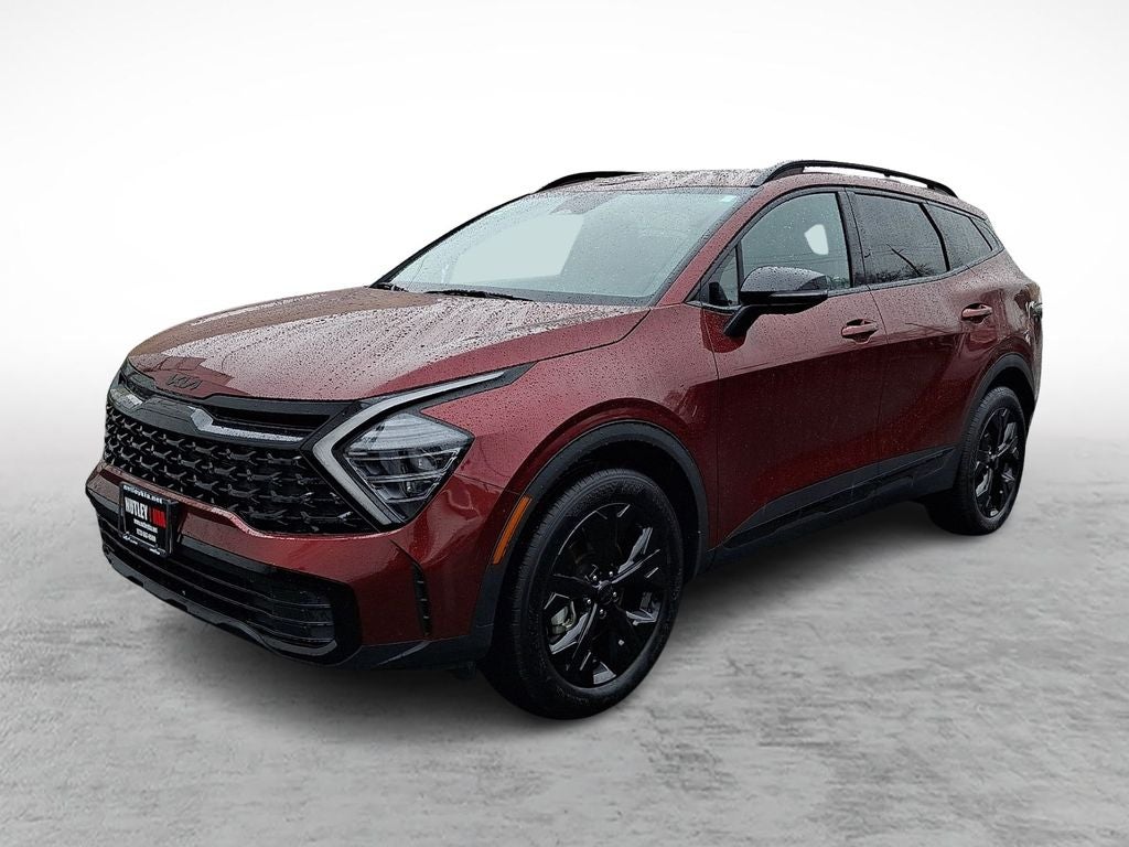 2025 Kia Sportage X-Line