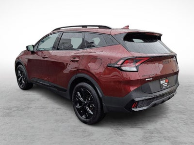 2025 Kia Sportage X-Line