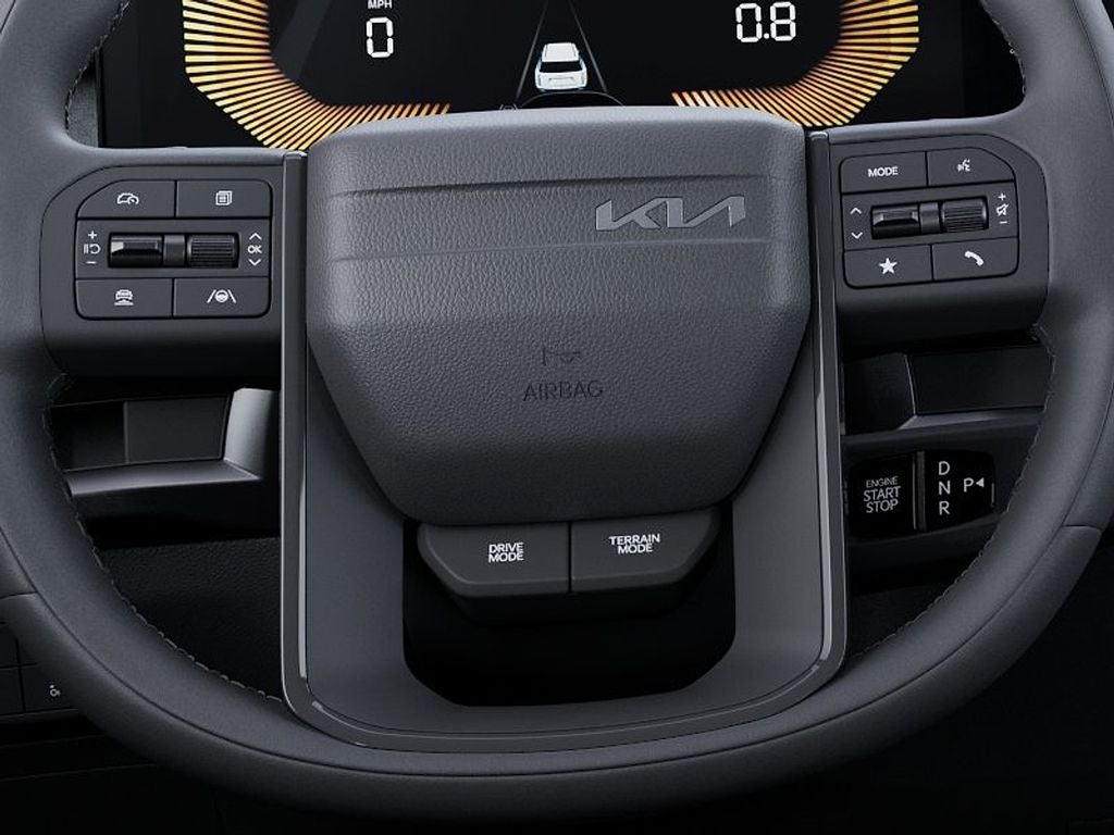 2027 Kia Telluride X-Line EX