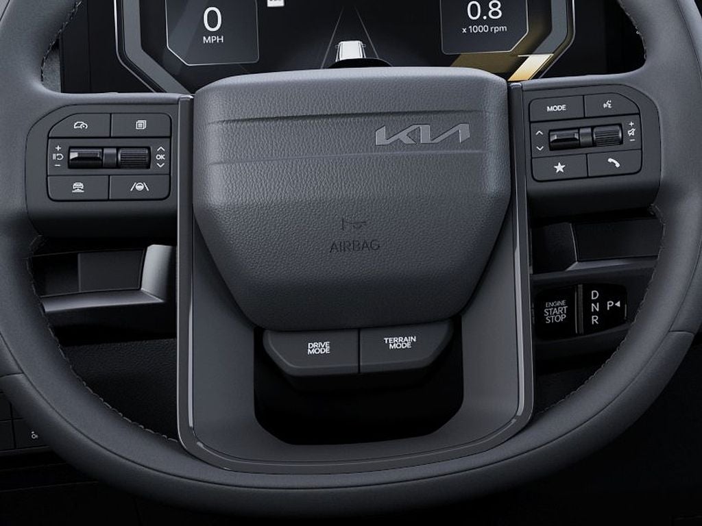 2027 Kia Telluride X-Pro SX