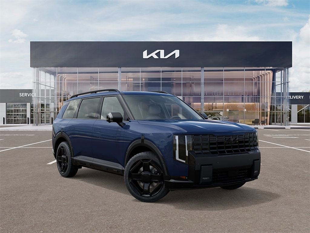 2027 Kia Telluride X-Line SX