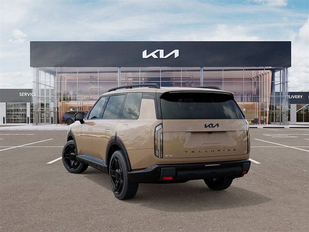 2027 Kia Telluride Hybrid X-Line SX