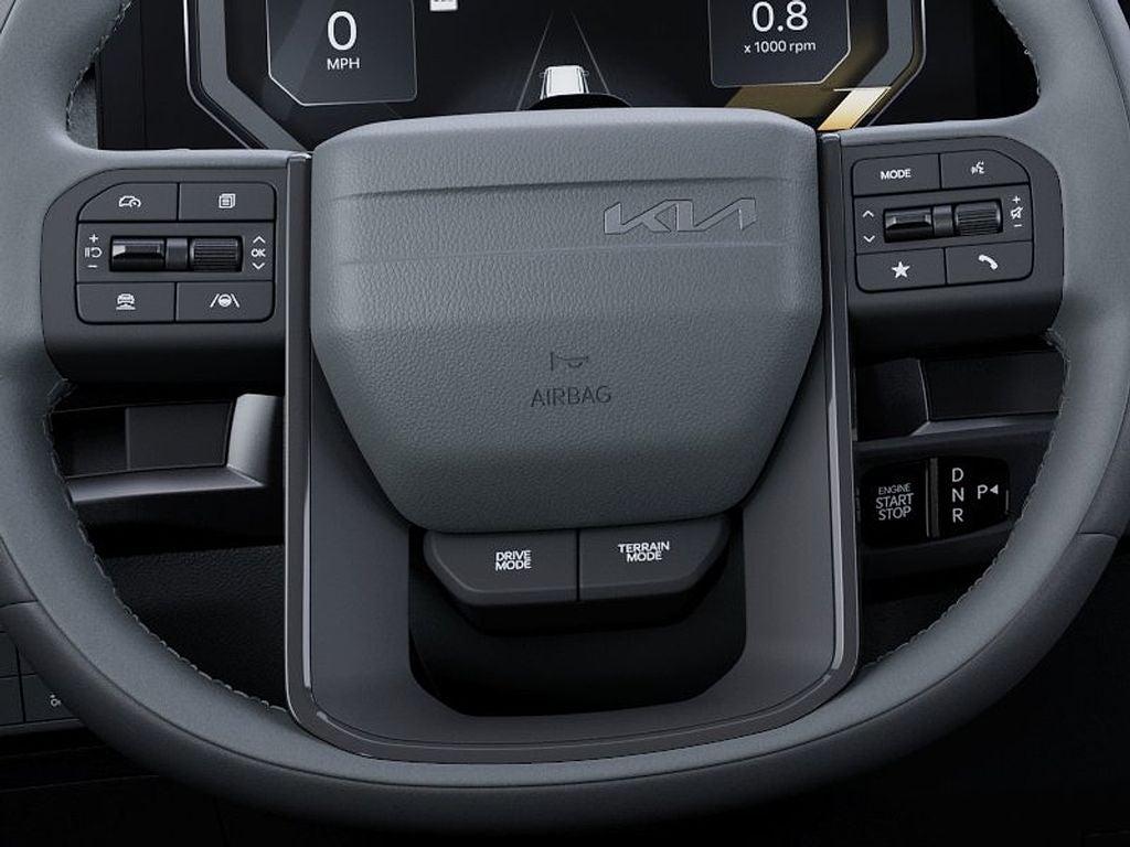 2027 Kia Telluride Hybrid X-Line SX