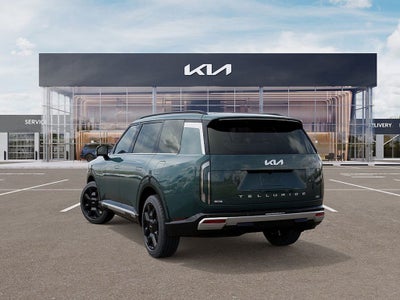 2027 Kia Telluride Hybrid Base