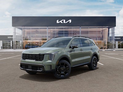 2026 Kia Sorento X-Line SX