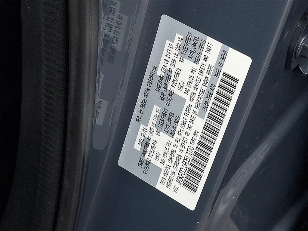 2024 Mazda Mazda CX-5 2.5 S Carbon Edition