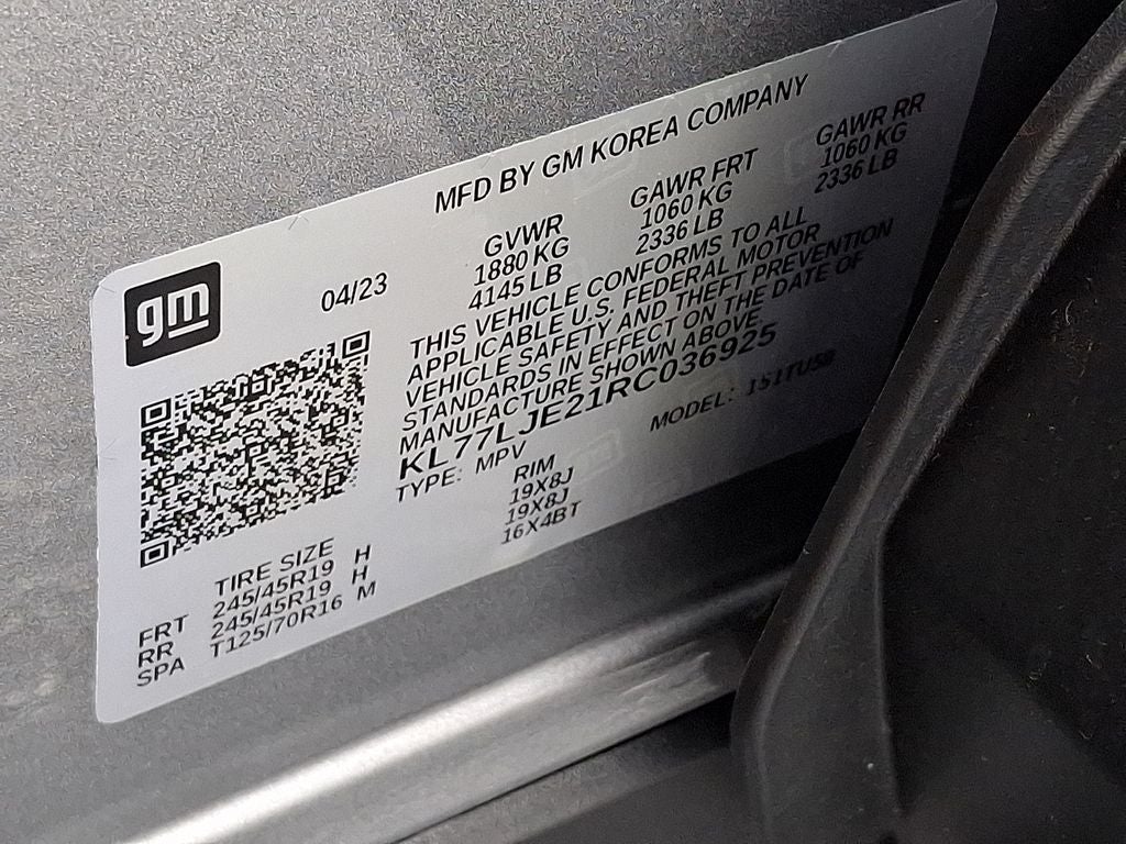 2024 Chevrolet Trax 2RS