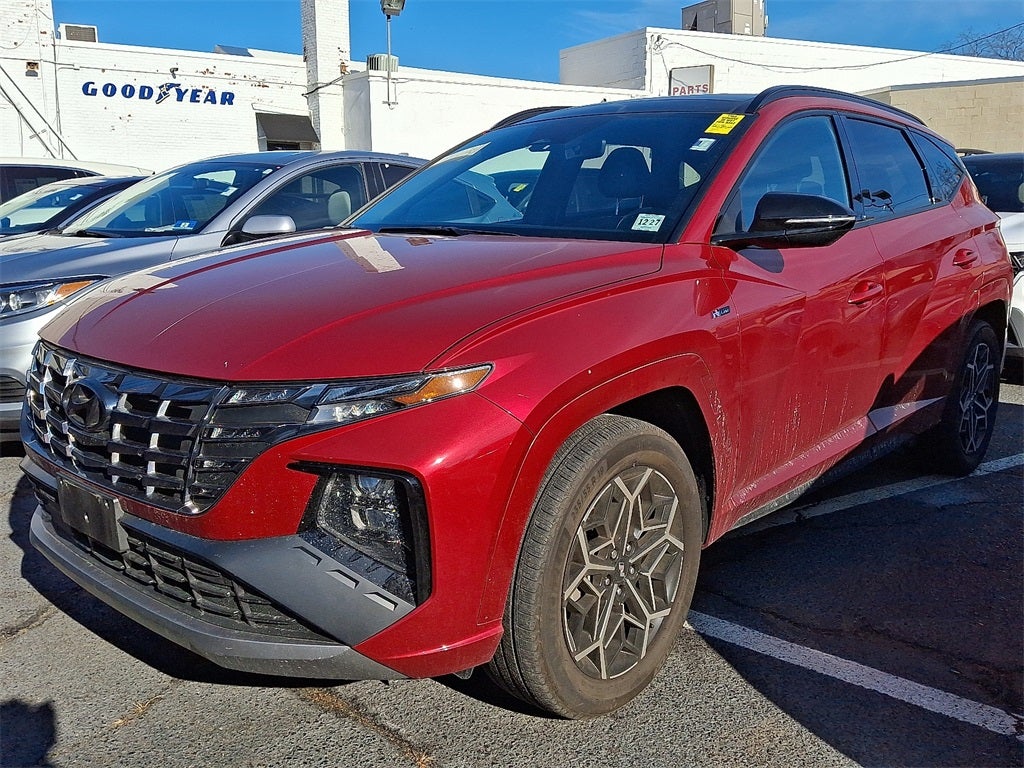 2023 Hyundai Tucson N Line