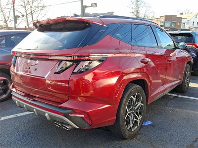 2023 Hyundai Tucson N Line