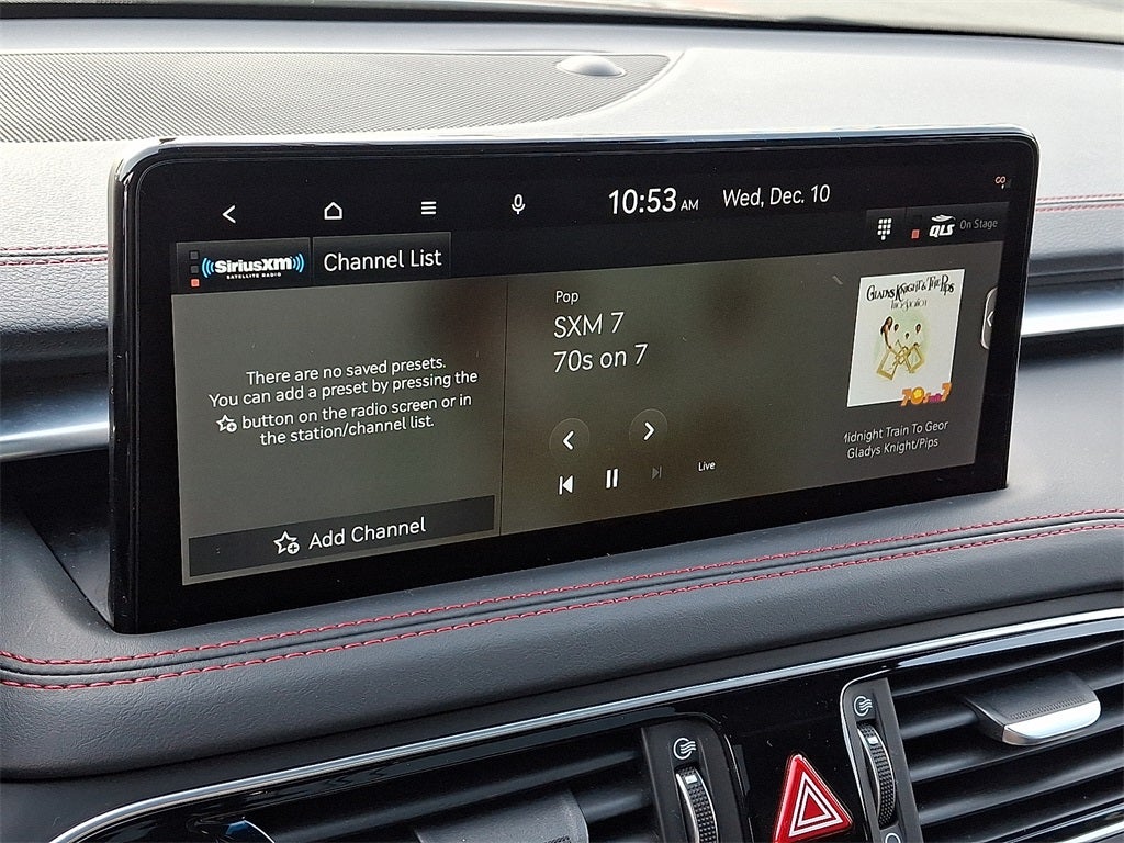 2022 Genesis G70 3.3T