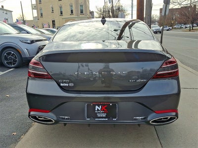 2022 Genesis G70 3.3T