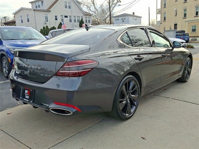 2022 Genesis G70 3.3T