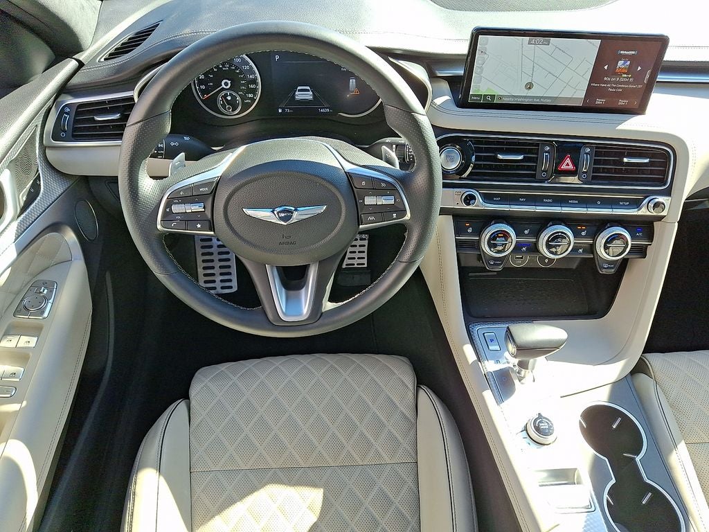 2022 Genesis G70 3.3T