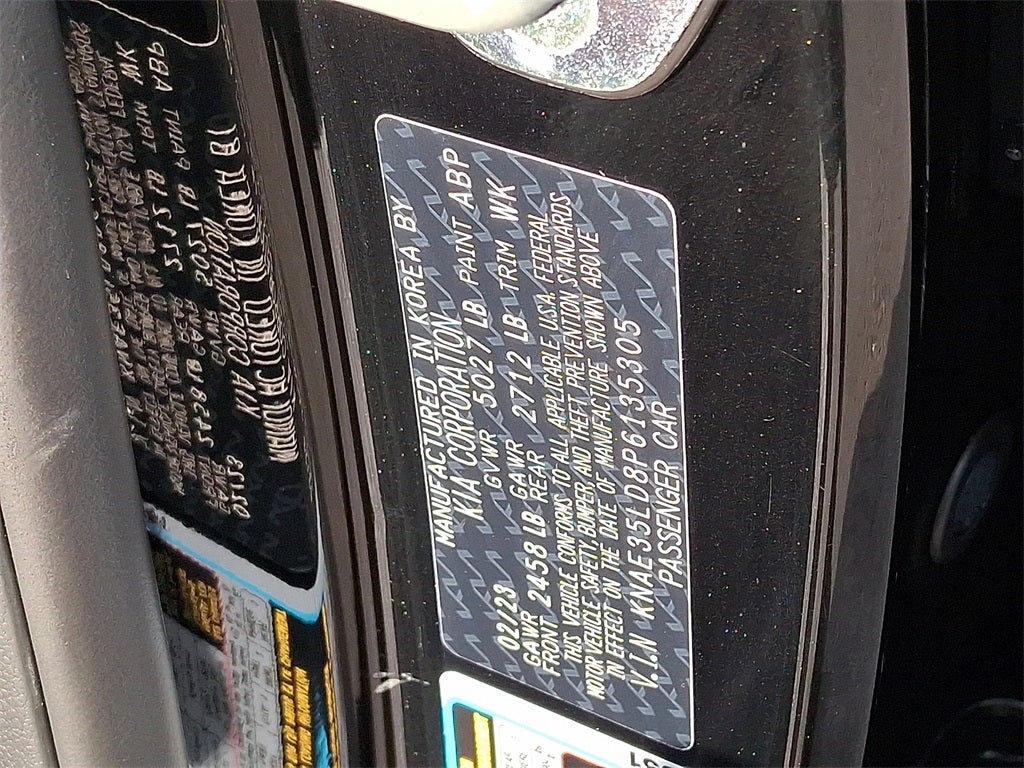 2023 Kia Stinger GT-Line