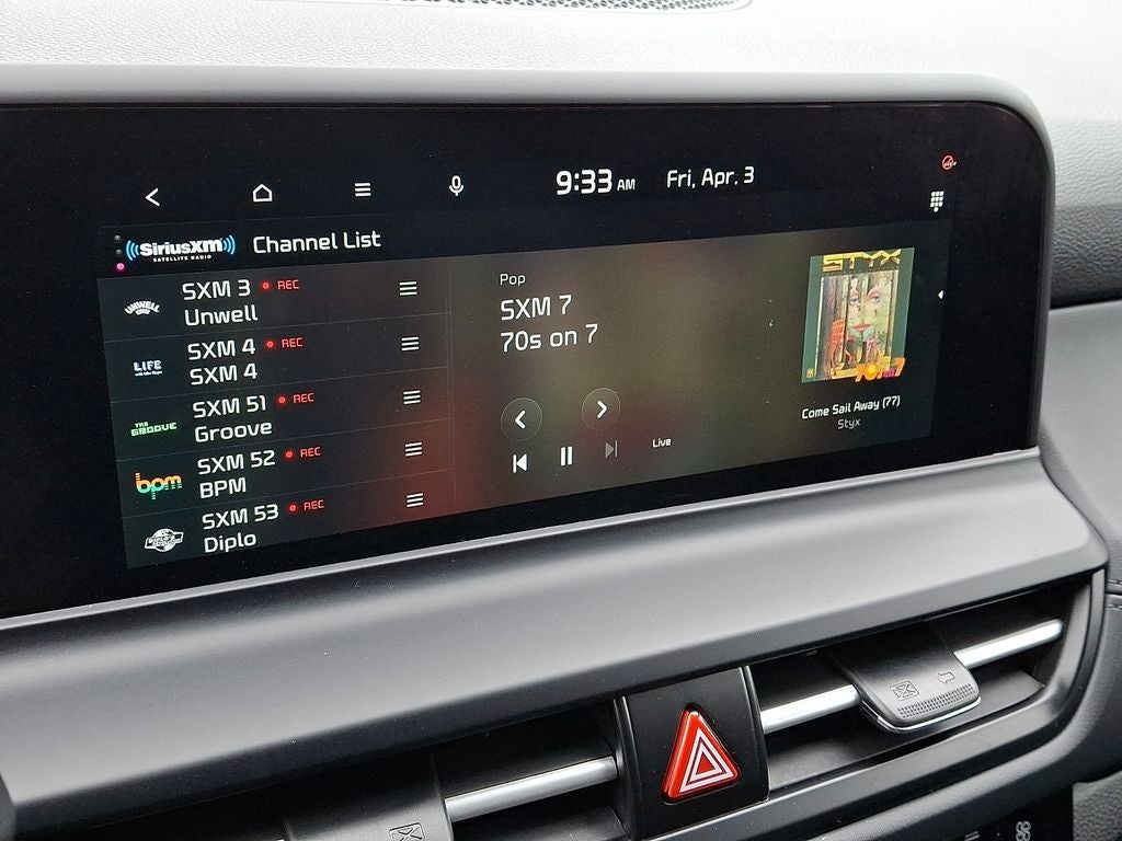 2025 Kia Seltos EX