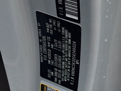 2025 Kia Carnival EX