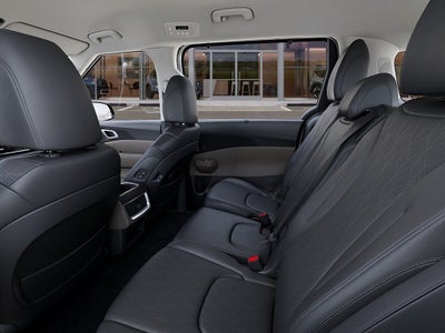 2026 Kia Carnival Hybrid EX