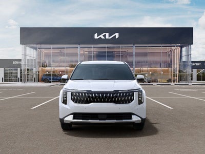 2026 Kia Carnival Hybrid EX