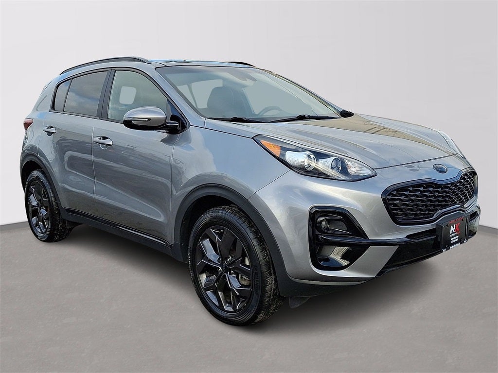 2022 Kia Sportage Nightfall