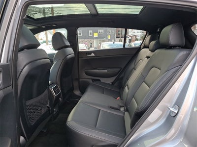 2022 Kia Sportage Nightfall