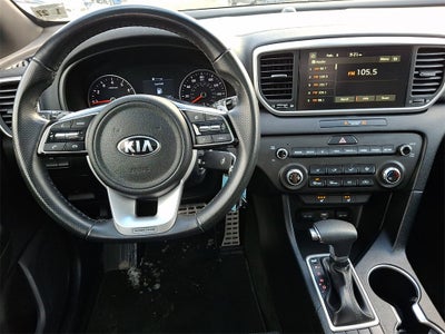 2022 Kia Sportage Nightfall