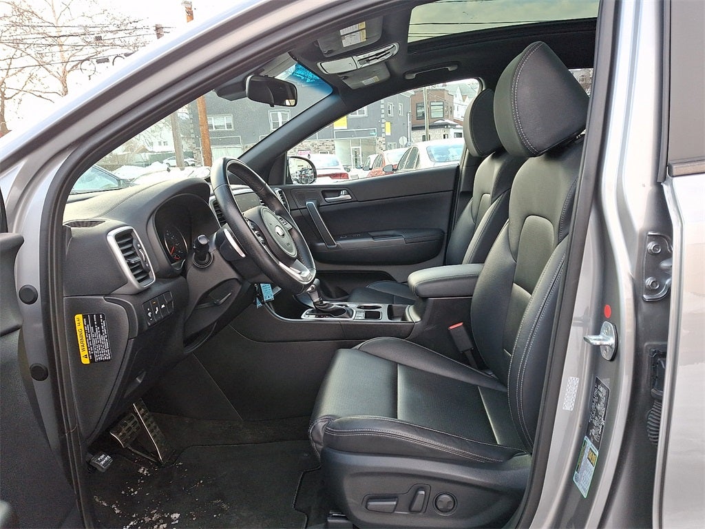 2022 Kia Sportage Nightfall