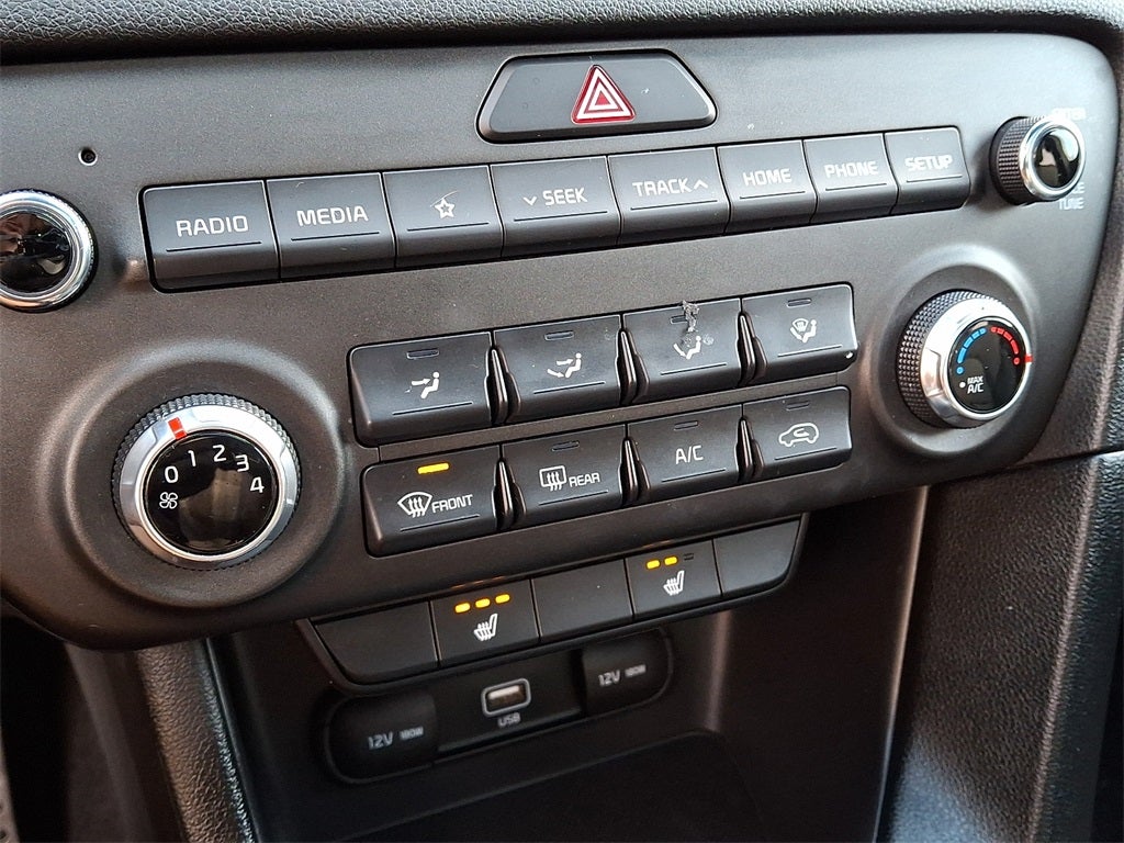 2022 Kia Sportage Nightfall