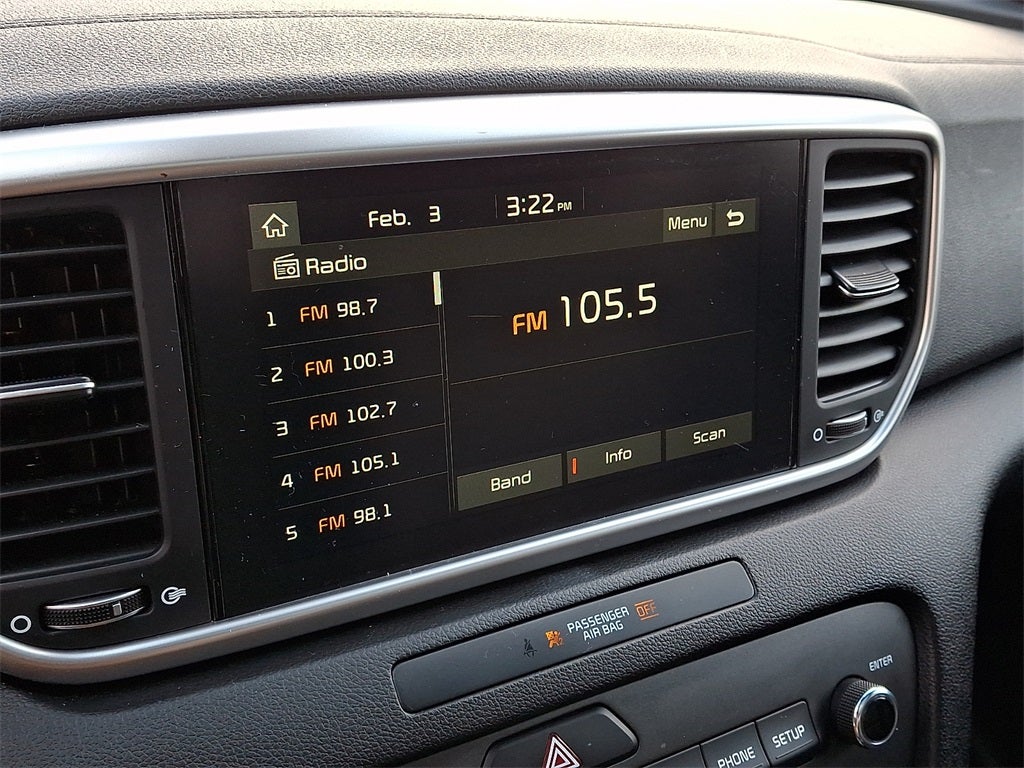 2022 Kia Sportage Nightfall